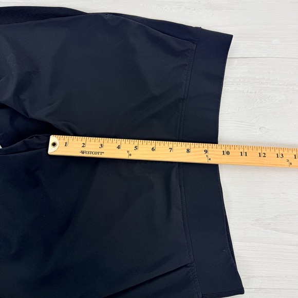 Athleta Brooklyn Ankle Pants Black Womens 6 Athletic Pull On Pockets Lightweight - Picture 13 of 16